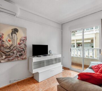 salón de apartamento